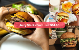 15 Best Burgers in Singapore For the Tastiest Stacks and Juiciest Patties