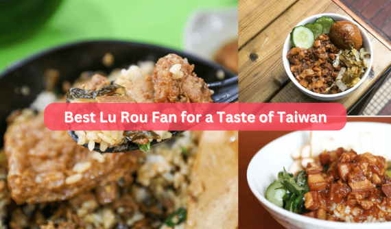 20 Lu Rou Fan In Singapore To Quell Your Taiwanese Food Cravings