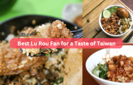 20 Lu Rou Fan In Singapore To Quell Your Taiwanese Food Cravings