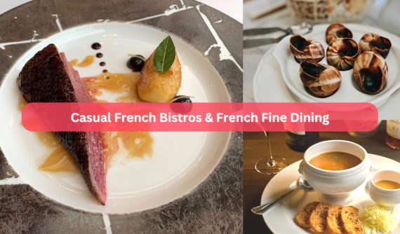 20 French Restaurants in Singapore for An Authentic French Experience