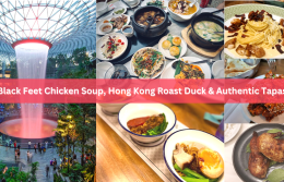 10 Best Restaurants in Jewel Singapore to Check Out