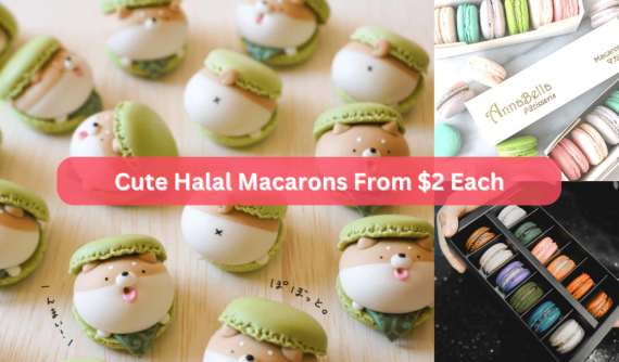 10 Places to Buy Halal Macarons in Singapore