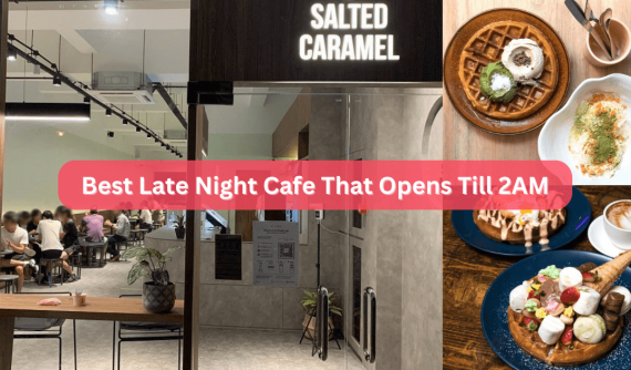 6 Late Night Ice Cream Cafes in Singapore To Explore After Dinner