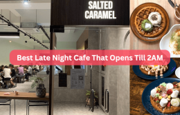 6 Late Night Ice Cream Cafes in Singapore To Explore After Dinner