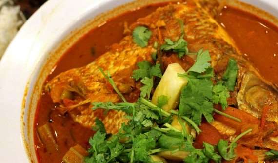 Best Curry Fish Head in Singapore