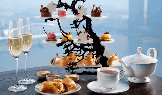 Best Afternoon High Tea Spots In Singapore