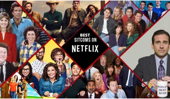 Best English Sitcom Series on Netflix