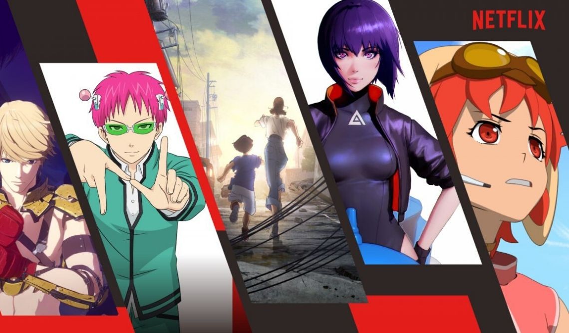 Best Anime Series On Netflix Trending In Singapore
