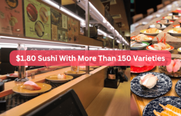 7 Conveyor Belt Sushi Restaurants In Singapore That Are Wallet Friendly