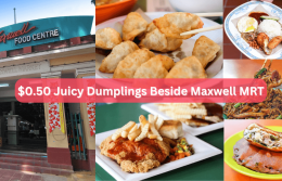 12 Food Stalls In Maxwell Food Centre You Must Try
