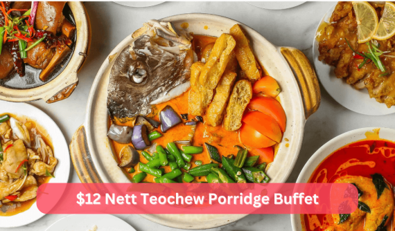 10 Teochew Porridge in Singapore Guaranteed to Warm You Up