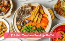 10 Teochew Porridge in Singapore Guaranteed to Warm You Up
