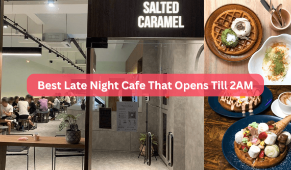 6 Late Night Ice Cream Cafes in Singapore To Explore After Dinne