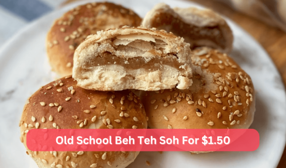12 Old School Bakeries To Buy Beh Teh Soh in Singapore