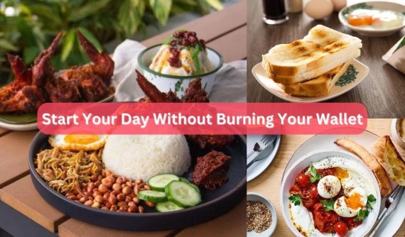 15 Cheap and Good Breakfast in Singapore to Start Your Day Right