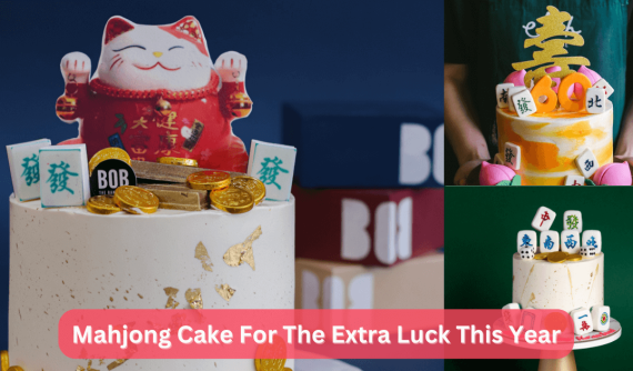 15 Mahjong Cakes in Singapore for a Super Huat Party