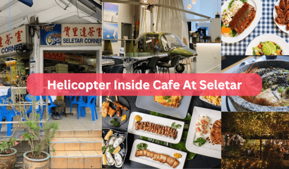 Seletar Western Food and 15 Other Great Food in Seletar