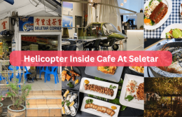 Seletar Western Food and 15 Other Great Food in Seletar