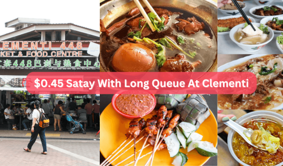 10 Food Stalls At Clementi 448 Market & Food Centre You Must Try