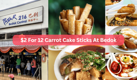 15 Stalls to Try at Blk 216 Bedok Food Centre and Market