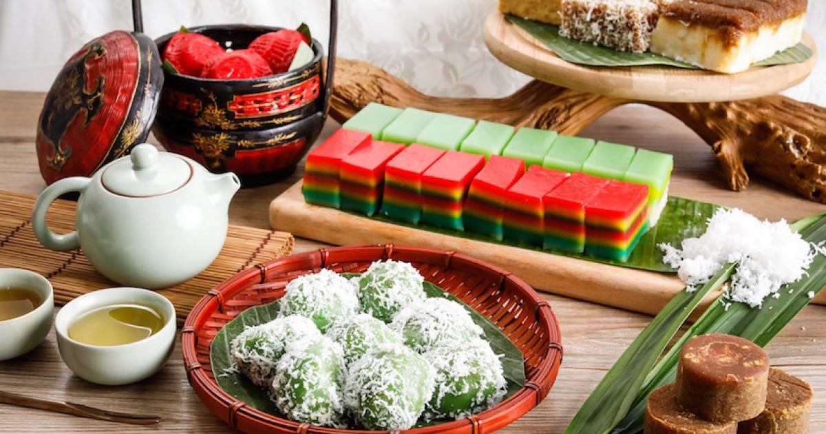 8 Places to Get Your Fix of Traditional Nyonya Kueh  Trending In Singapore